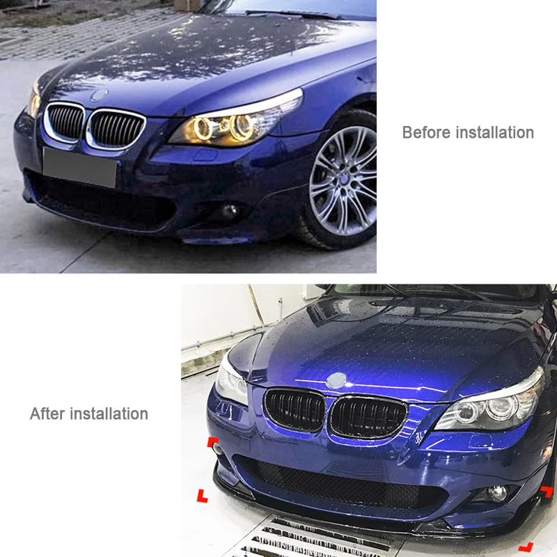 Спойлер-спойлер для губ BMW 5 серии E60 E61 м 2007 2008 2009 2010 от производителя 2006