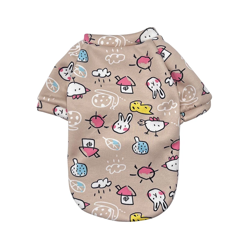 Wholesale Custom Pet Puppy Hoodie Cheap Price Pet Clothes Multi Color Comfortable Dogs Cloths