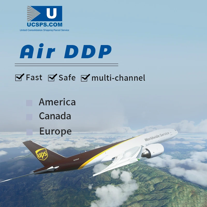 China logistics company fba amazon door to door service DDP air freight to usa