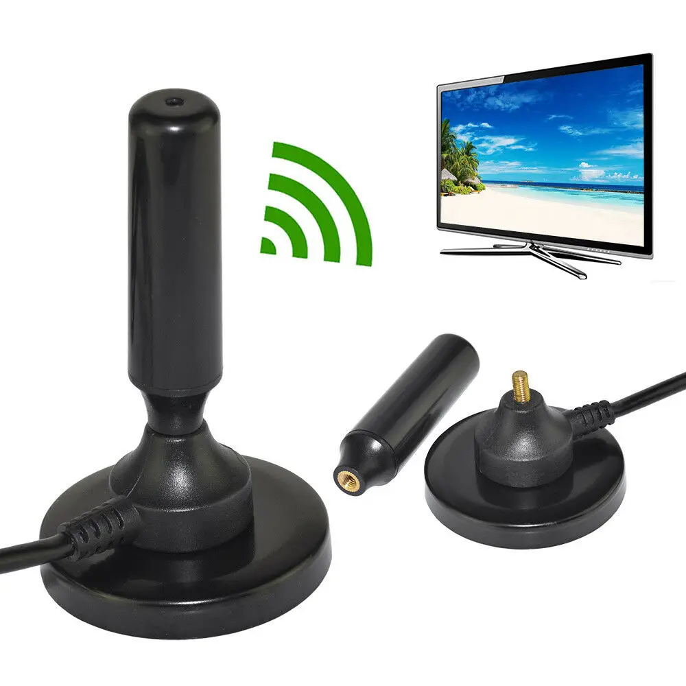  Телевизионная антенна с высоким коэффициентом усиления 10dBi HDTV цифровая комнатная сильным сигналом для DVB-T UHF IVHF TV