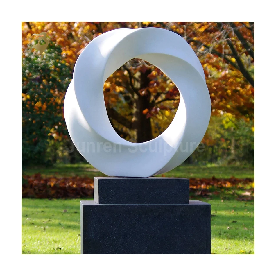 customized painting stainless steel sculpture for sale