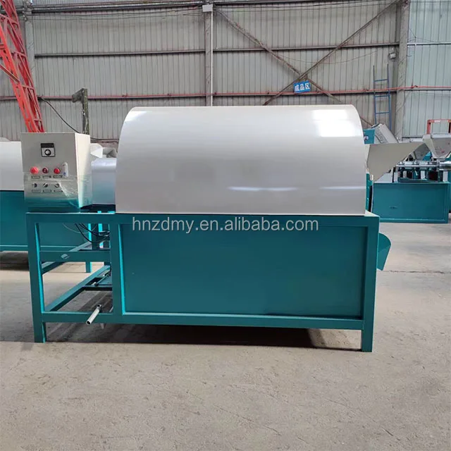Commercial sawdust dryer Small corn and tea rotary dryer Stainless steel river sand and rice dryer