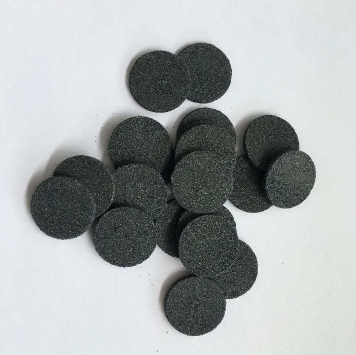 Reasonable Price High Mechanical Strength Black and Gray Silicon Carbide Ceramic Foam Filter