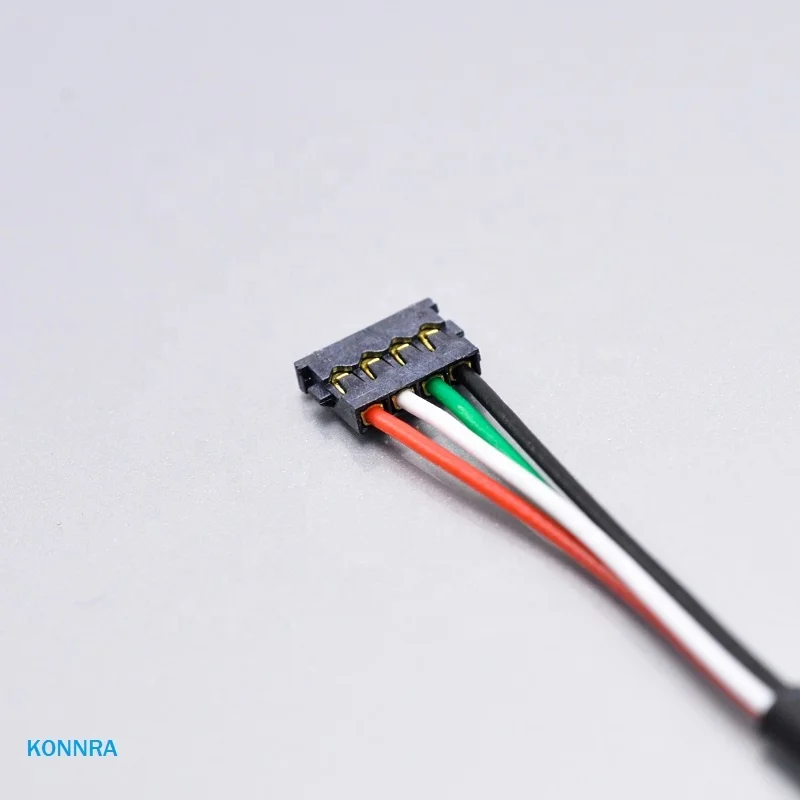 Индивидуальные Molex EZmate на Обратный кабель 1 2 мм расстояние между экранами 4 pin корпус клавиатуры аккумулятор