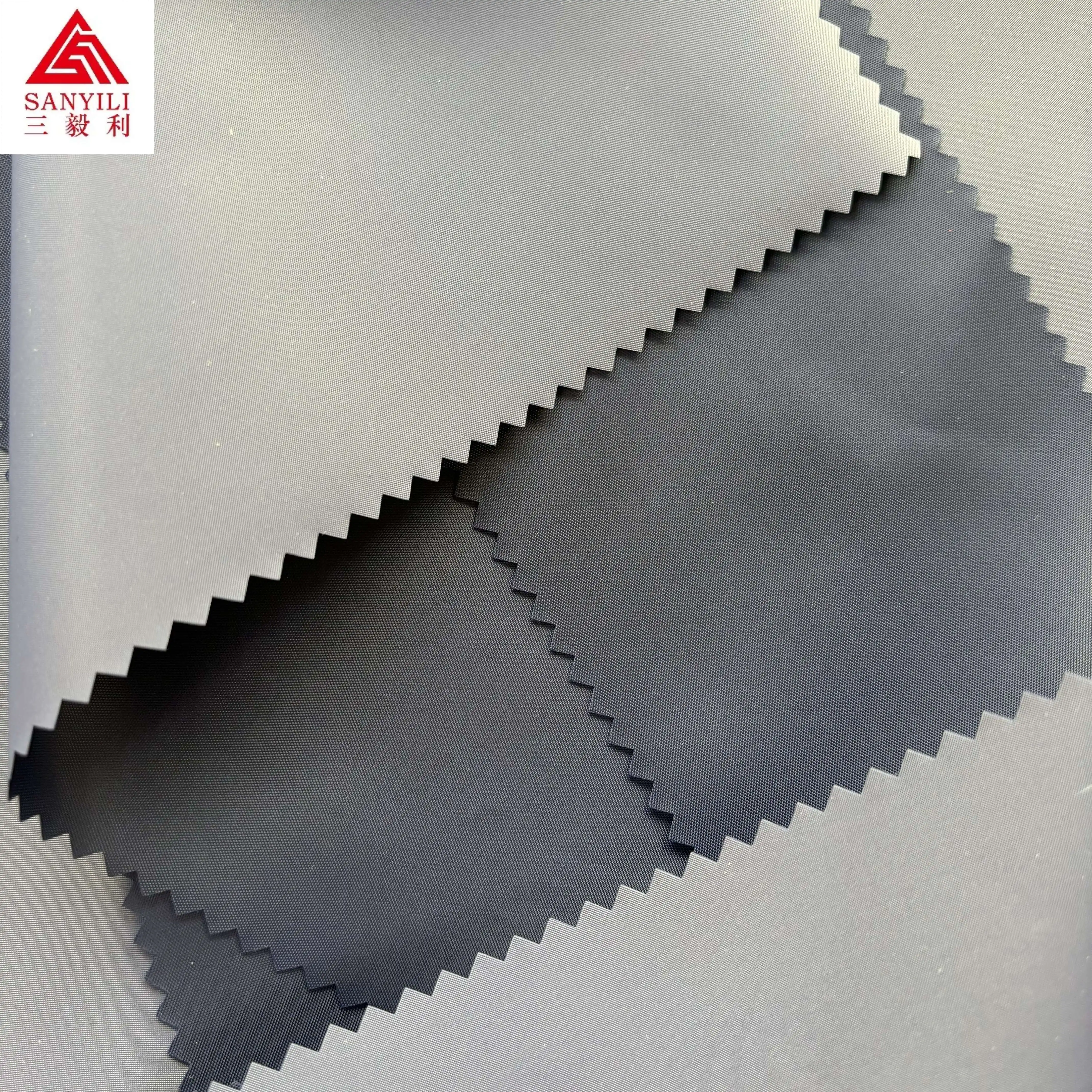 Good Quality 210T Nylon Fabric with PVC coated