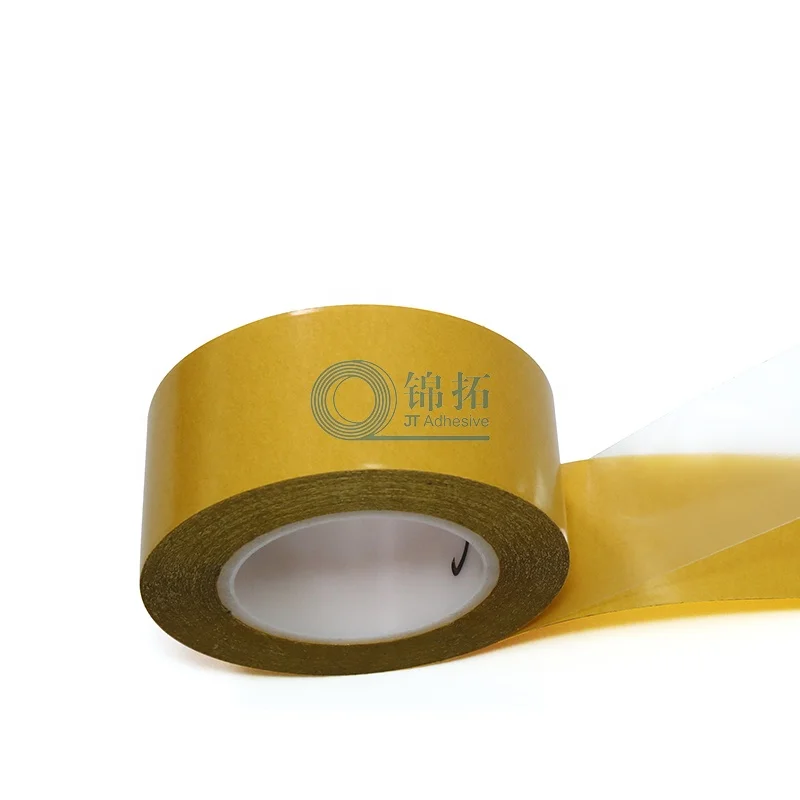 Tape Factory Best Price of PET Tape Transparent Double Sided Polyester Custom Double Side Tape