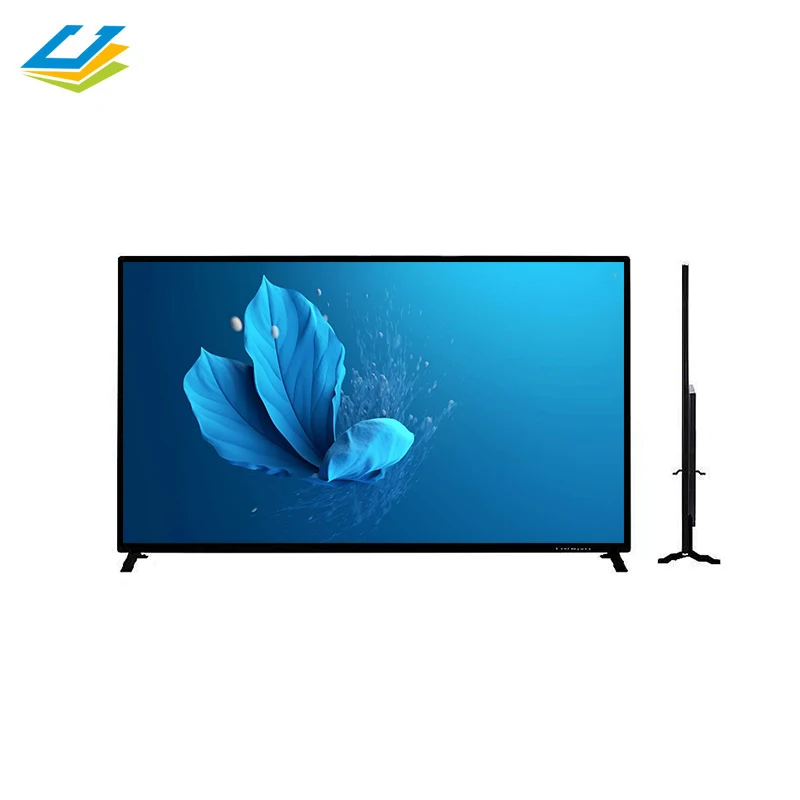 OEM Wholesale Cheap Price 32 43 50 55 65 100 inch Smart TV LED Televisions 4K 8k Android TV for home