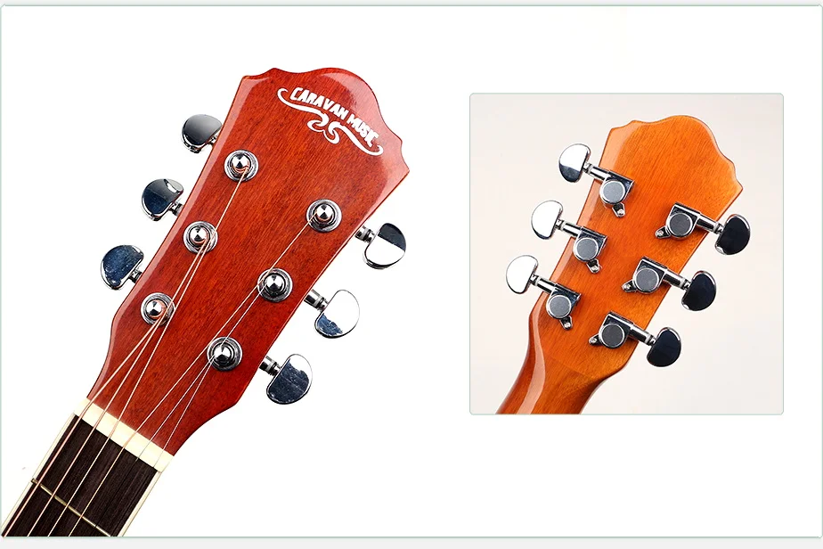 Wholesale cheap new acoustic guitars guitar part online for adults