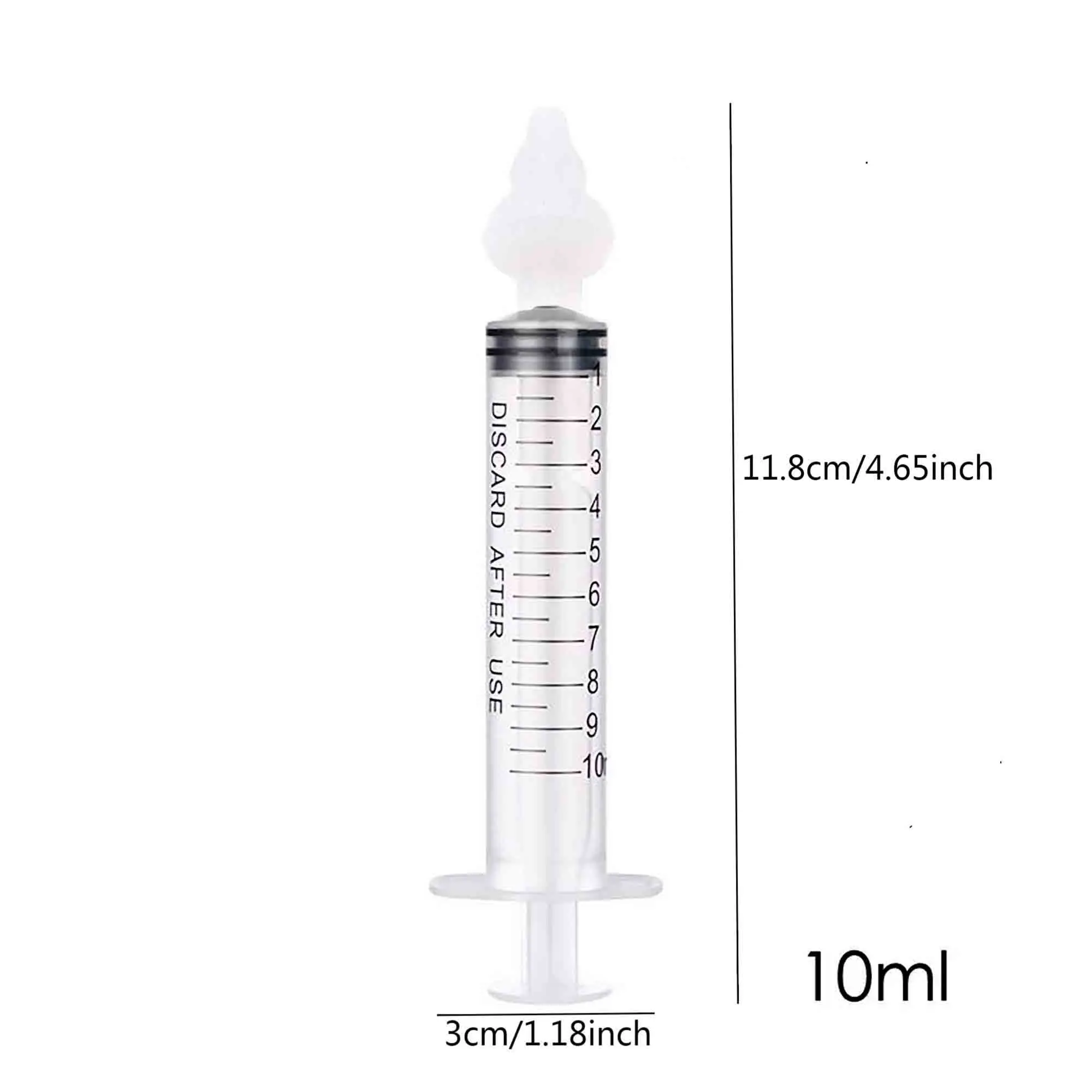 CE Certification Nasal Washer Needle Tube Baby Nasal Aspirator Cleaner Syringe Baby Nose Washing Nasal Irrigator