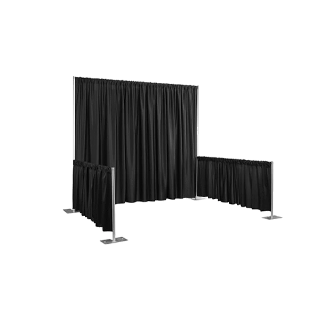 Popular Pipe and Drape Set Wedding Stage Decoration Indian Curtains Backdrop Wedding Mandap