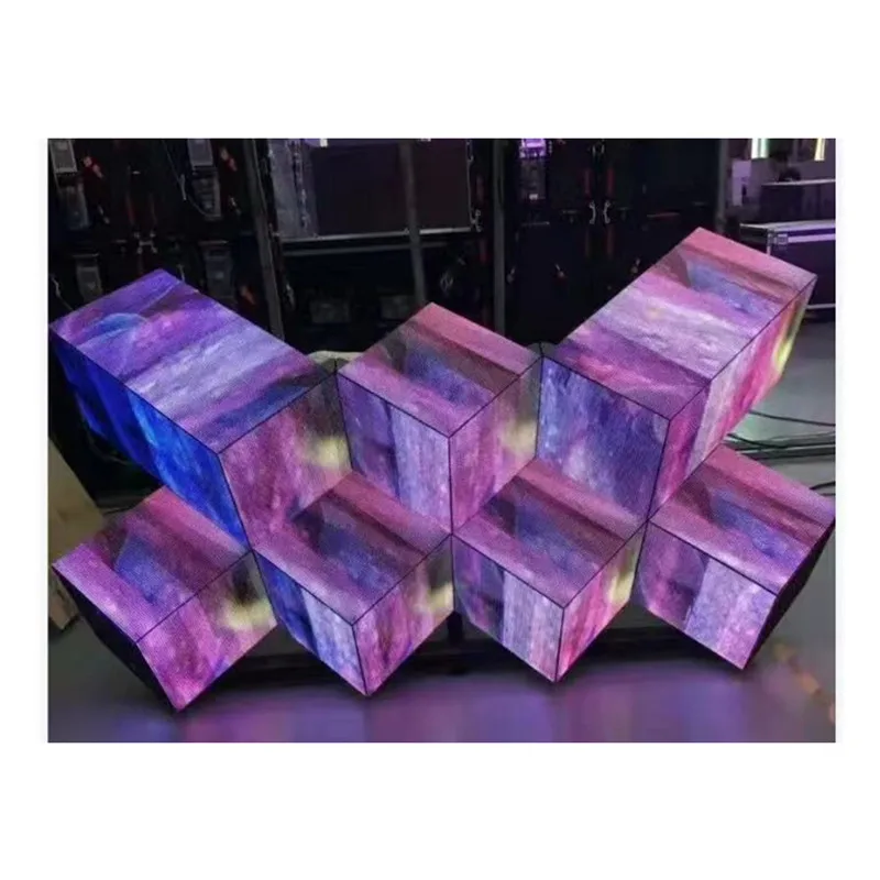 Nightclub P5 Indoor Full Color DJ Table Cool Singular P5 DJ Booth Screen in Nightclub/KTV/Bar