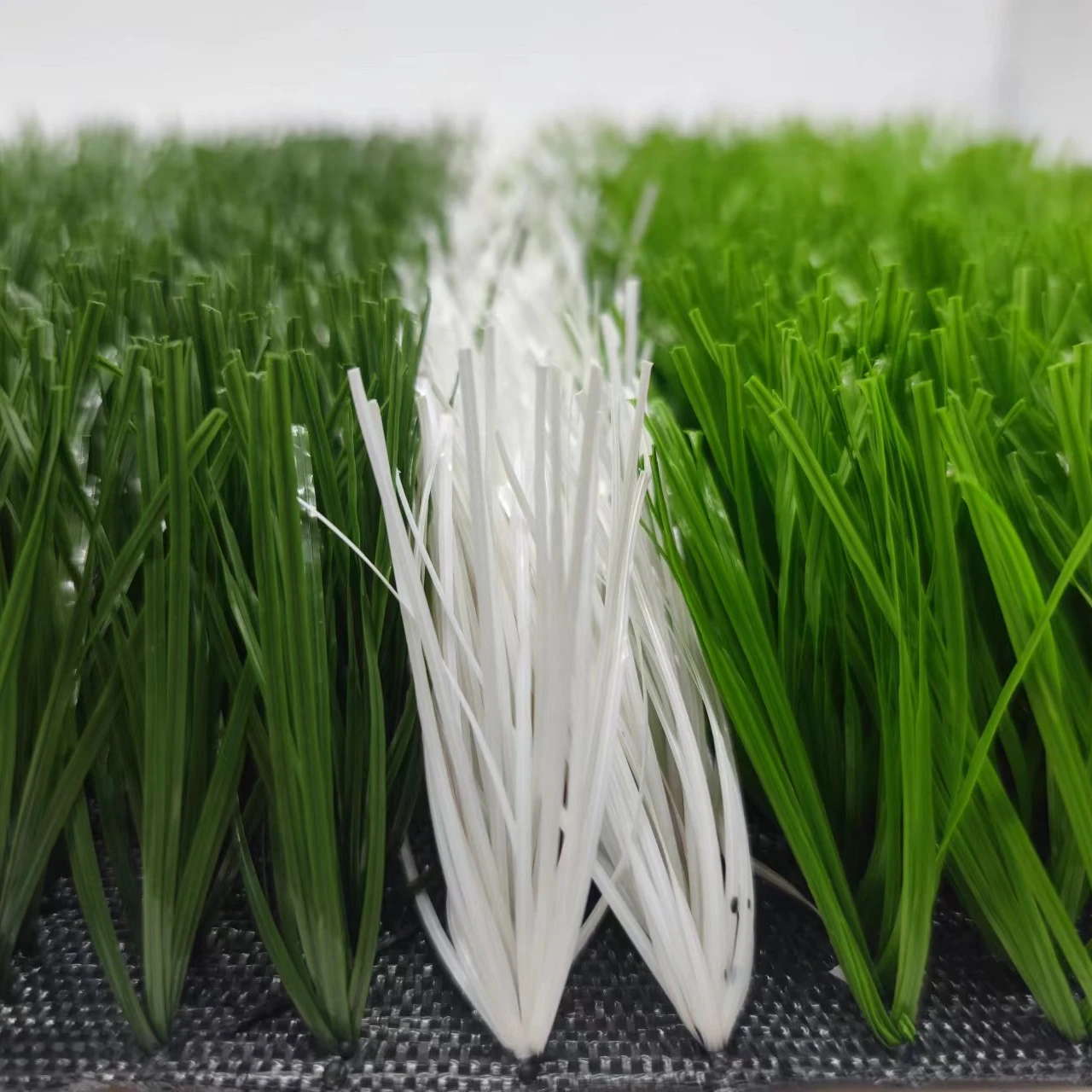 High Density PE Artificial Grass Carpet Roll for football court