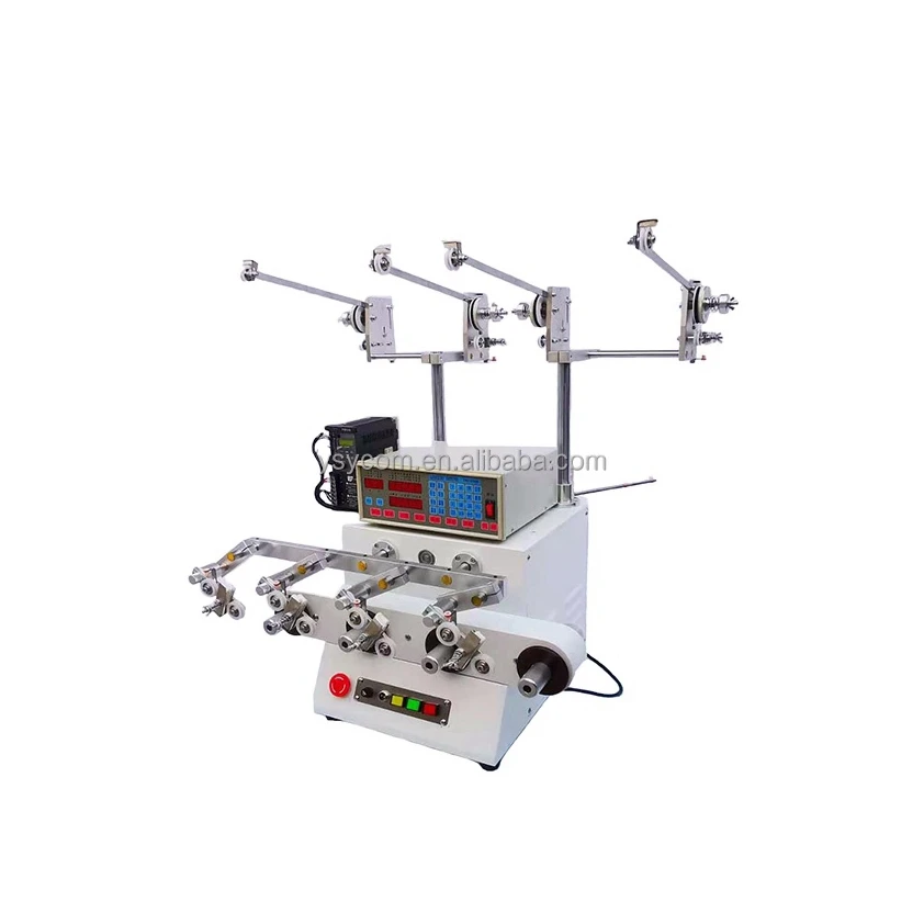 Superior quality wire winding machine toroidal transformer front four-axis winding machine