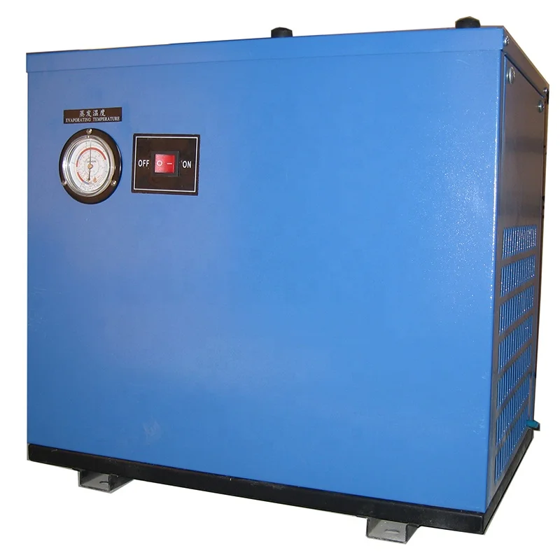 2.6m3/min Air freeze dryer Factory food grade refrigerated air compressor screw air compressor drying system equipment