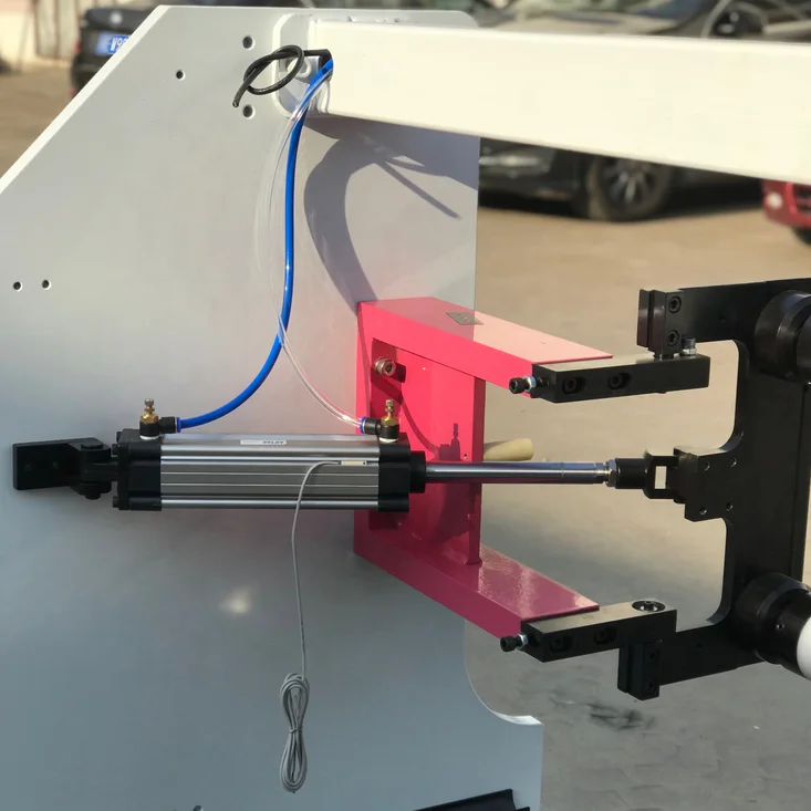 Auto machinery making reflective tape electric tape roll cutting machine