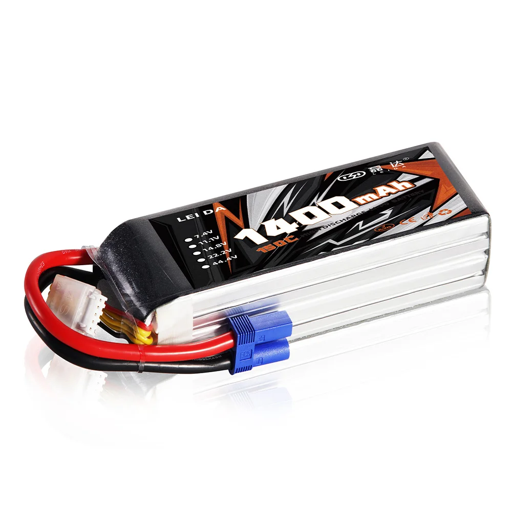 High C Rate 150c 4s 14.8v high capacity lipo battery 1400mah deep cycle battery lithium 4s drone motor fpv lipo battery