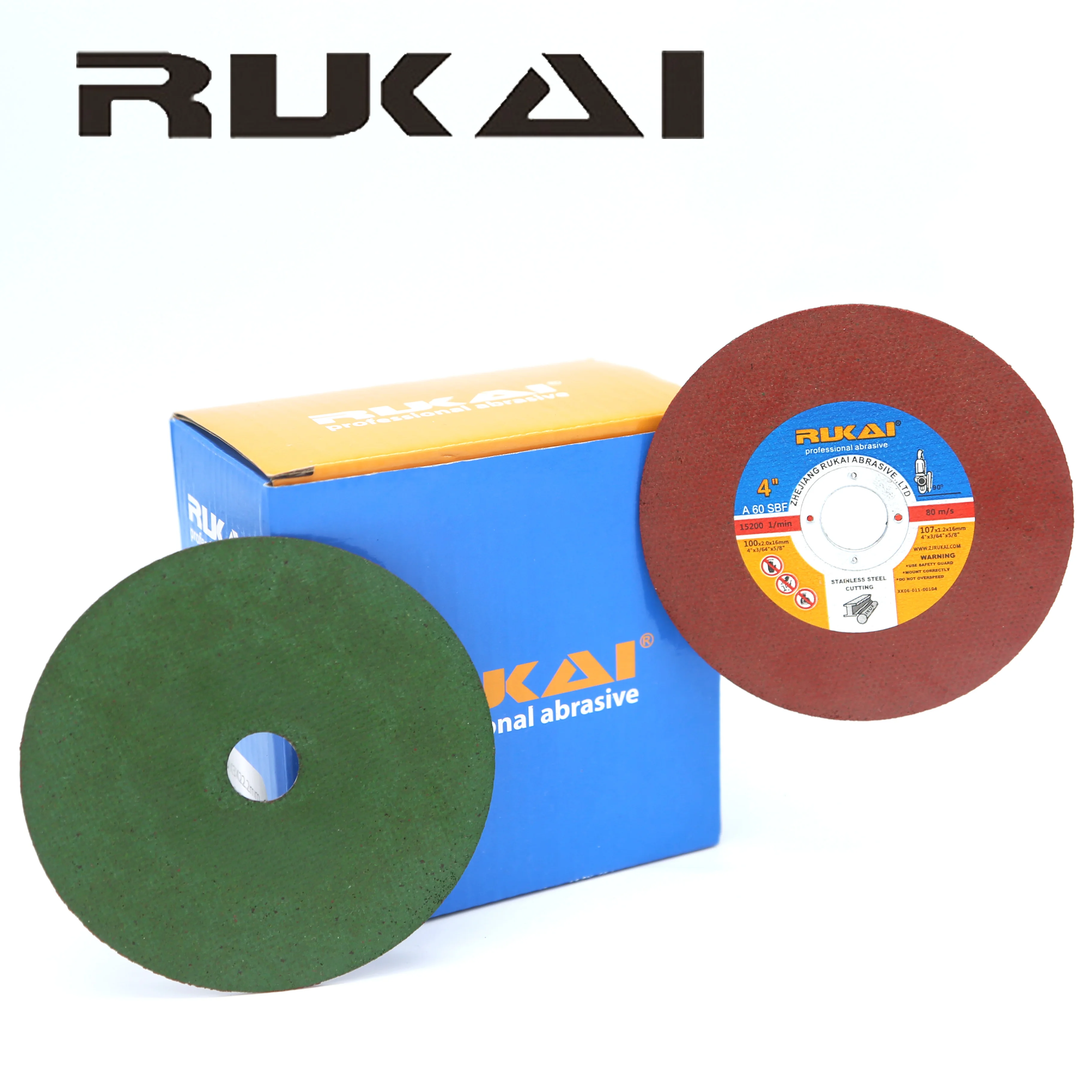 
rukai flap wheel abrasive cut-off wheel for metal 