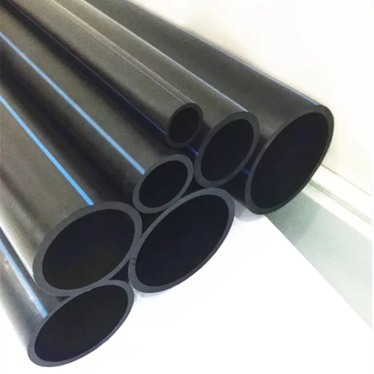 High Density Polyethylene HDPE Pipe DN20mm -1000mm For Water Supply PE Pipe