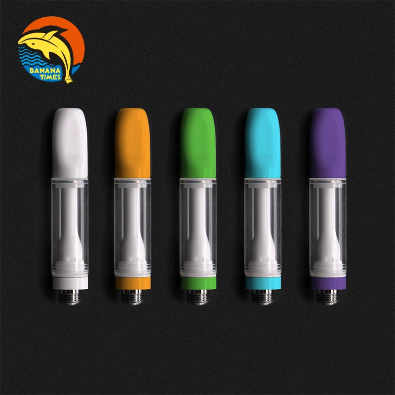  Bananatimes No Heavy Metal CBD Ceramic 0.8ml Vape Cartridge 510 Thread