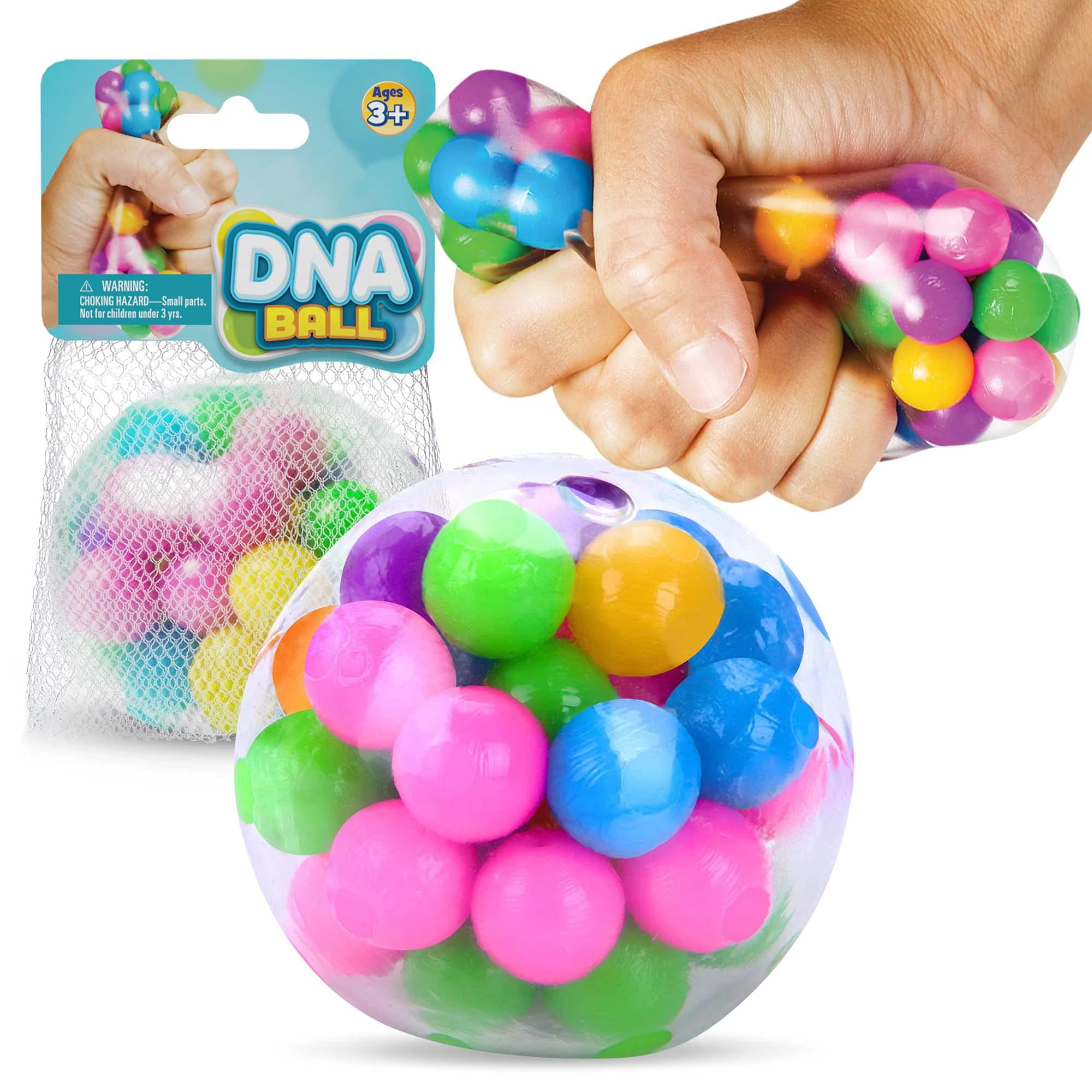 Sensory Fidget Squishy Decompression Antistress Toys Squeeze Tpr Brain Reliever Motivational Stress Balls For Autism Kids
