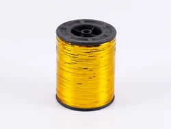 ПЭТ металлическая пряжа люрекса для плетения шитья M-типа для вязания