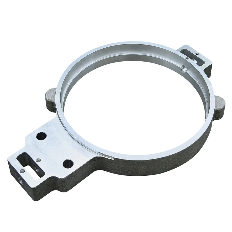 Nickle-Based Copper Ps15/019 Copper Sleeve Permanent Mold Gravity Die Sand Casting  For Electric Power Industry