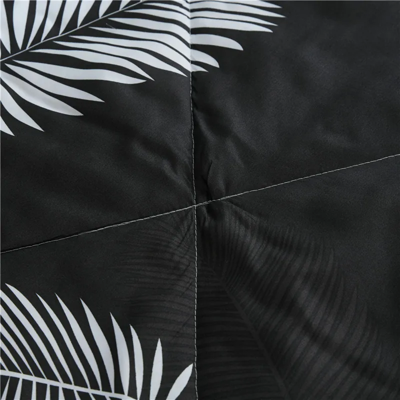 Plant Floral Printed Quilts Summer Used Thin Air-conditioned Comforter Queen Size Colcha Duvets Single Bedspread for Single Bed