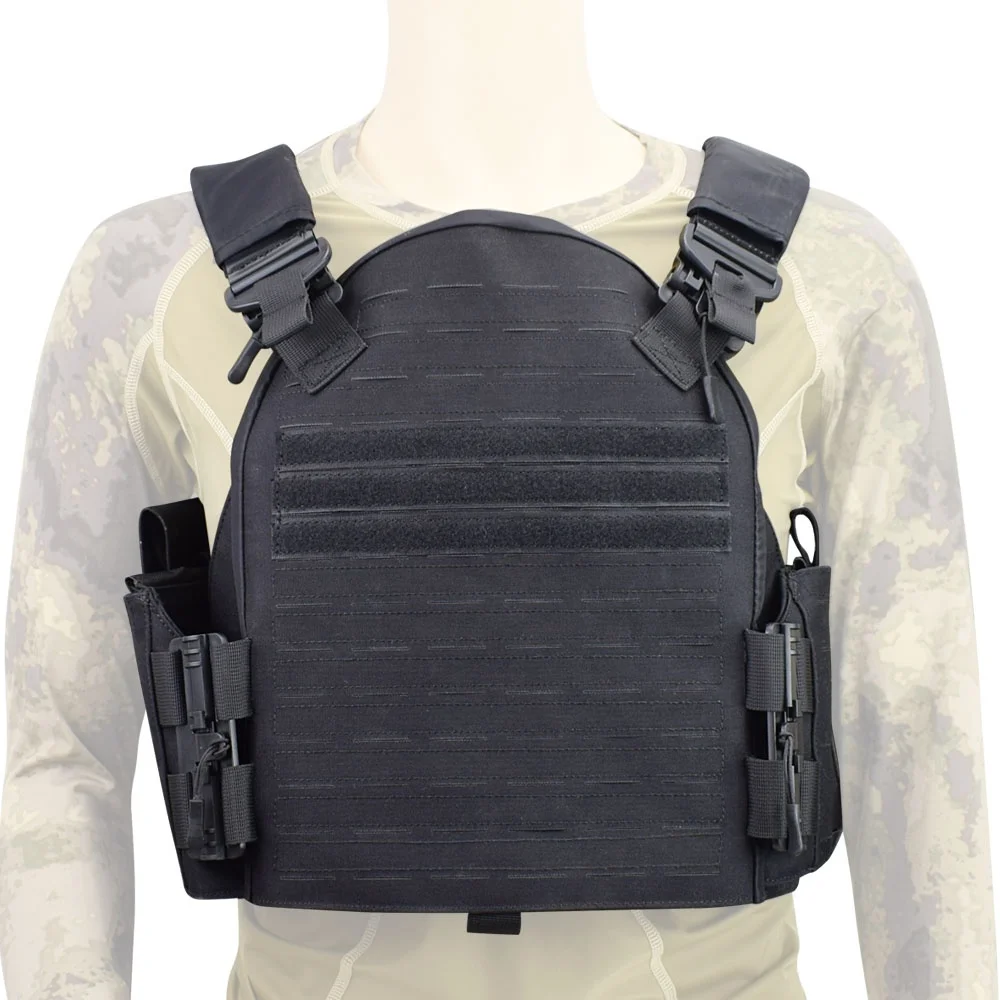 Action Union high quality Vest Lightweight 1000D Nylon Cloth Outdoor Laser Cut molle Tactical Vest