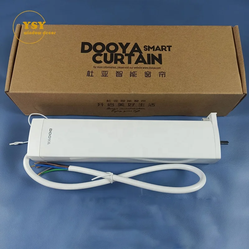 Google Home Alexa Tuya Wifi Remote Control Automatic Electric Motorized Smart System Curtain Motor Plug in