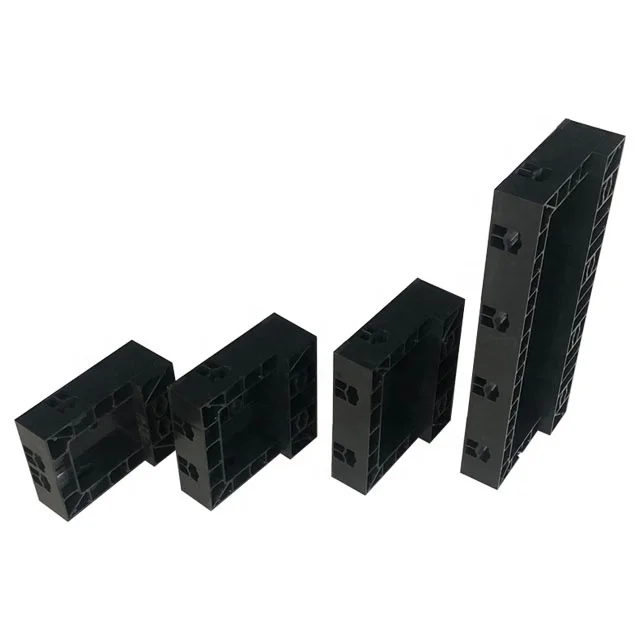 Premium OEM Factories Plastic Mould Formwork PVC Manufacturer Export Concrete Formwork Plastic