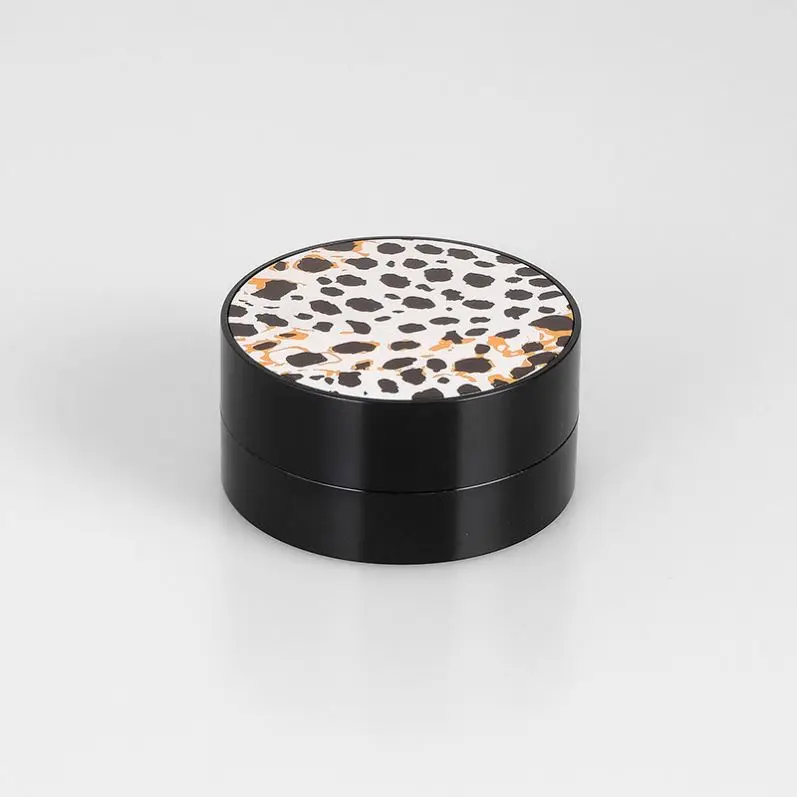 15g  round bb cushion case container case cushion empty BB cushion case for face foundation with screw lid