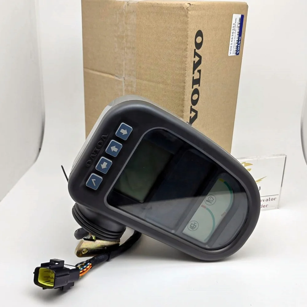 Ec210b ec290b excavator monitor 14390065 14636301 for volvo excavator monitor panel