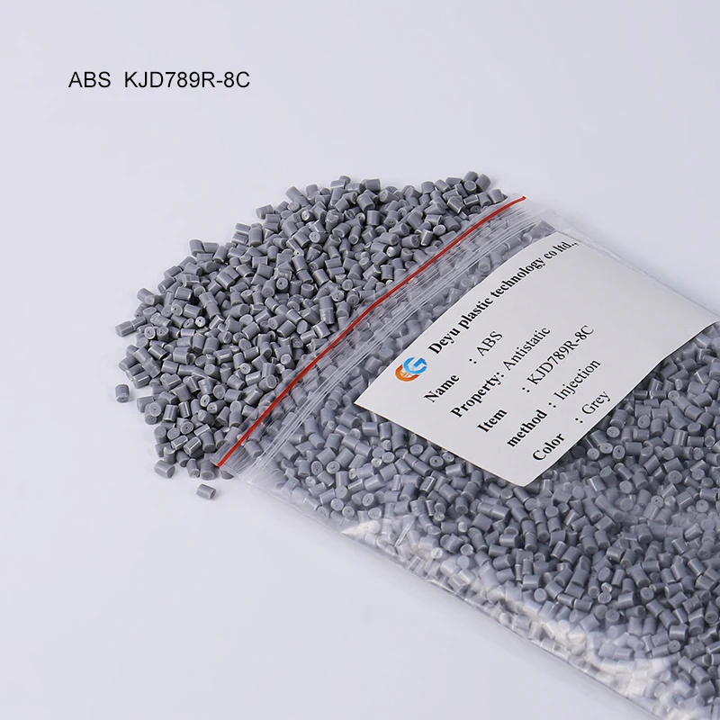 ABS GC-KJD789R-8C Anti-static ABS Anti-dust ABS plastic particles for household appliances