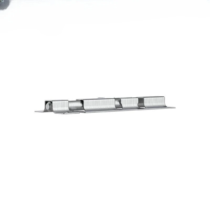 Iron material 3/4/5/6/8/10/12 inches flat door bolt black tower bolt