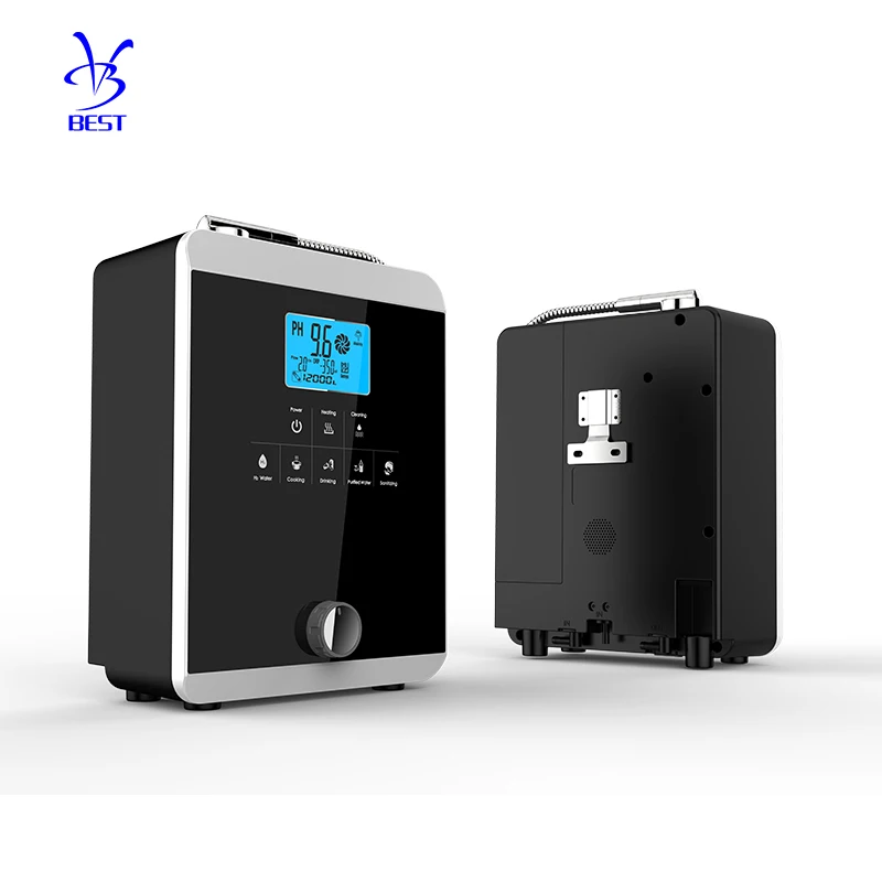 domestic japan Korea kangen water machine alkaline water ionizer water filter