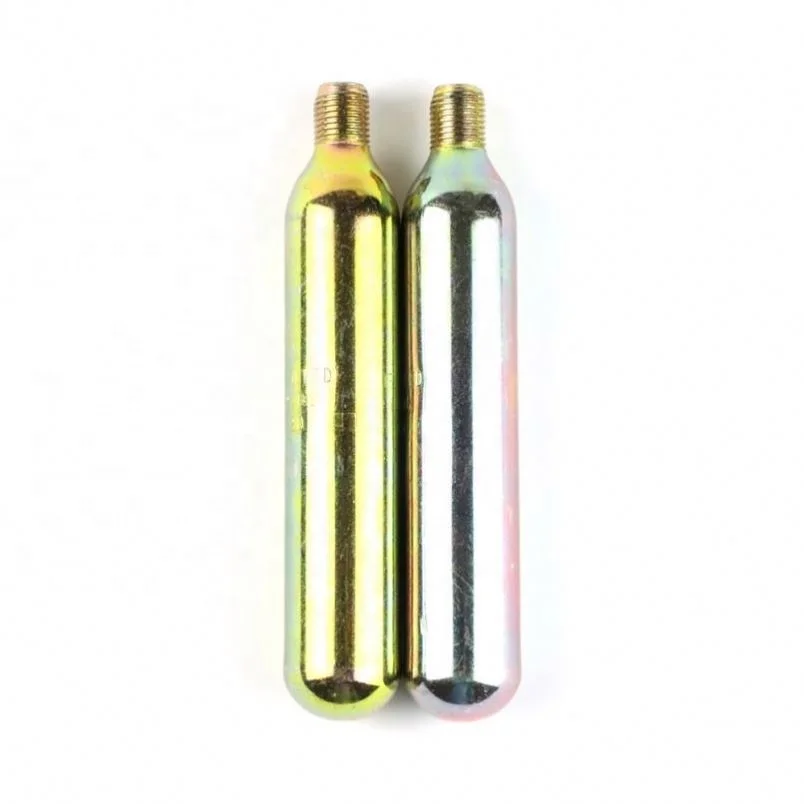 Disposable 45Cc/33G 1/2-20UNF Threaded CO2 Inflator/Capsules For Mini Aquarium