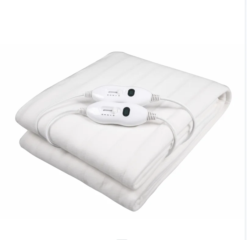 Machine Washable Throw Fast Heating 3 Heating Settings and auto Shut-Off Over heat protection Electric heater Blanket