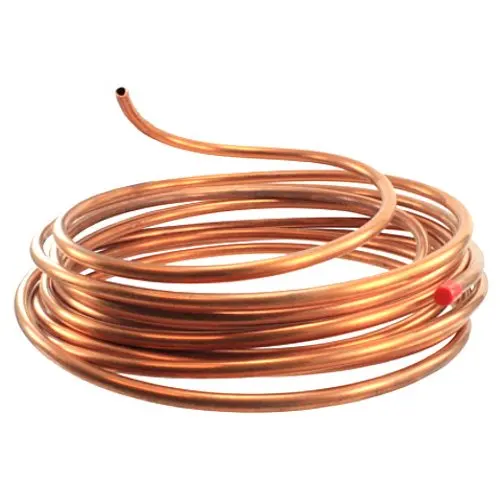Insulation C11000 copper fittings Wholesale straight pure copper pipe and copper tube