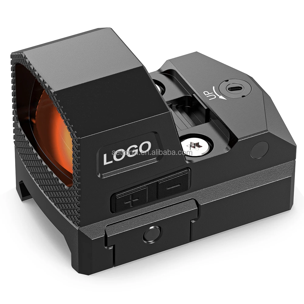 Red dot tactical sight, used for outdoor exploration and hunting