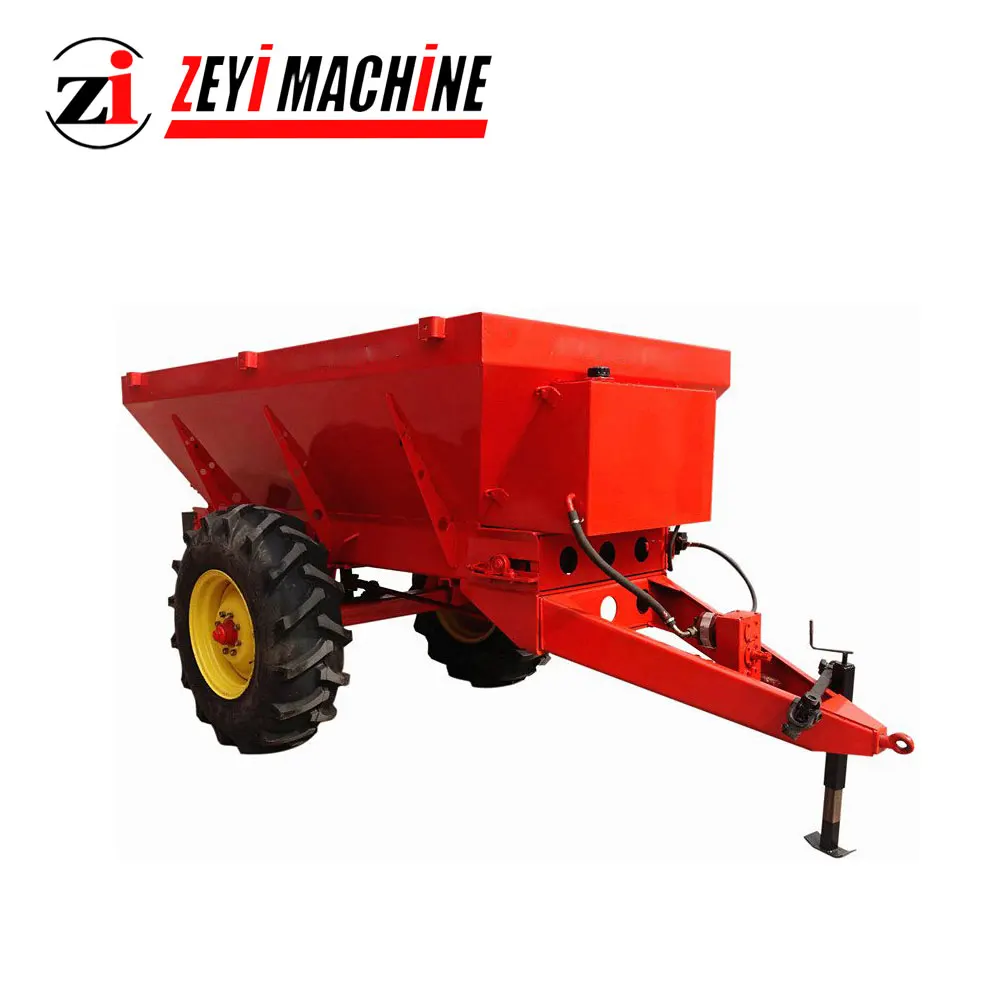 organic manure separator fertilizer drop spreader