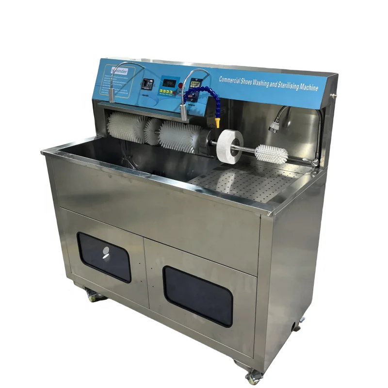 Best price of shoe washing and drying machine for commercial laundry shop cleaning shoes machine shoe brushing equipment