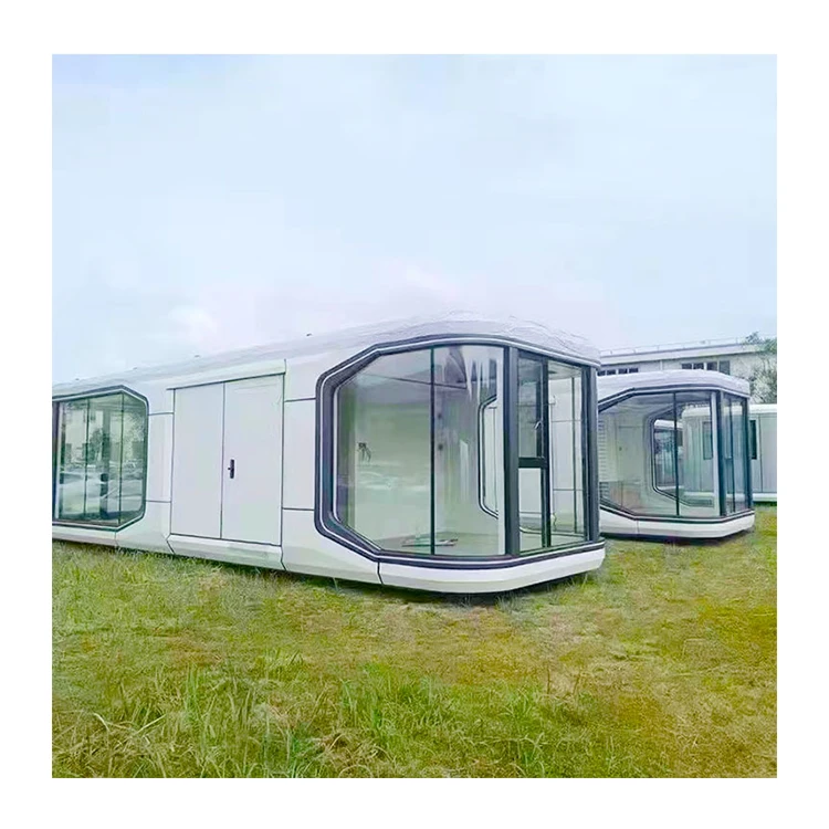 Professional Manufacture Space Capsule Hotel House Promotion Price 100 Square Yard Creative Space Capsule
