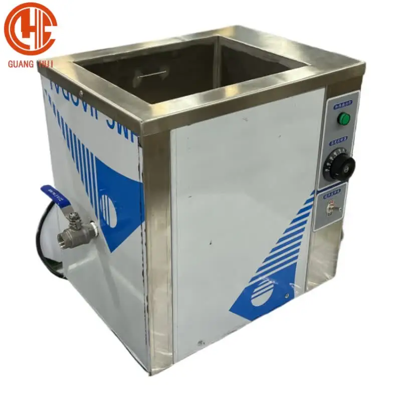220V 1500W Digital Display Ultrasonic Cleaners 15L Metal Eight Jolts Heating Ultrasonic Cleaning Machine