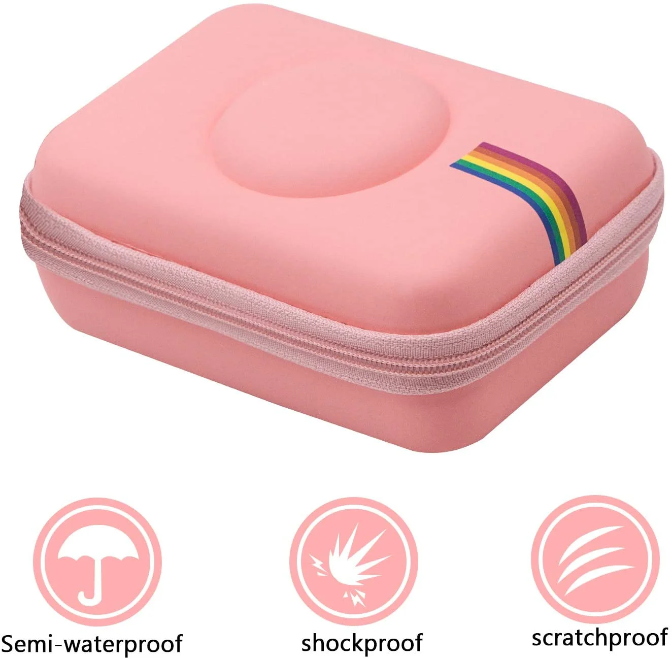 Fumao Hard Case for Fujifilm Instax Mini Link Smartphone Printer, Travel Case Protective Cover Storage Bag