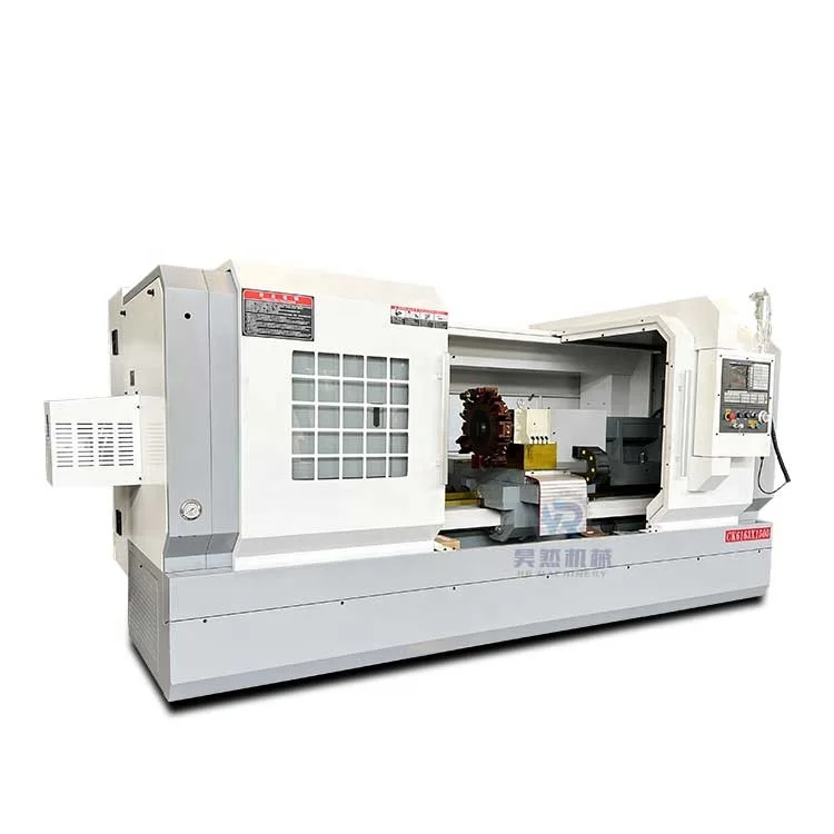 flat bed lathe machine ck6163 Factory price high accuracy cnc lathe Automatic CNC lathe