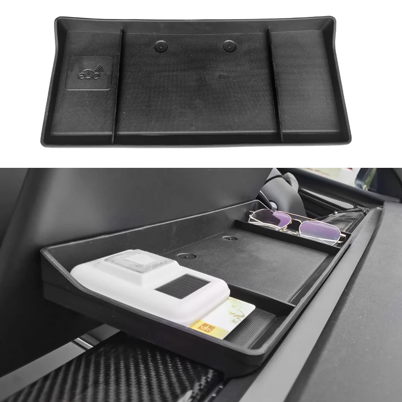 Задний ящик для хранения Tesla Model 3/Y Tray скрытый магнитный органайзер