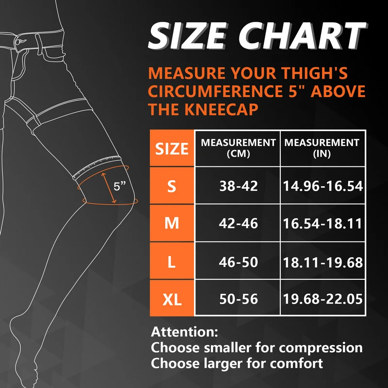 Knee Compression Sleeve with Patella Gel Pad Medical Grade Knee Protector for Running Sports Protection