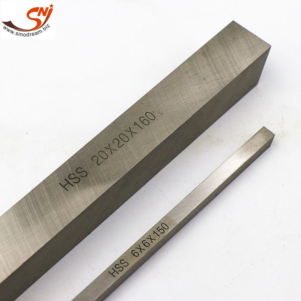 Turning Tool HSS 6542 Square Tool Bit Lathe Fly Cutter Commonly used on a lathe 5/8in*5/8in