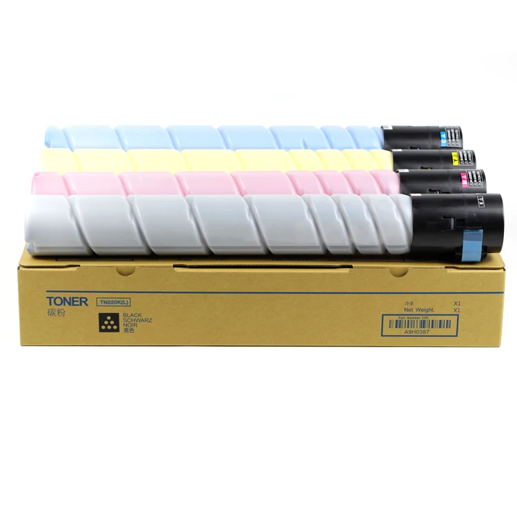 Совместимый тонер-картридж для копировального аппарата Konica Minolta Bizhub C221 C221S C281 C7128 tn220 оптовая продажа с завода