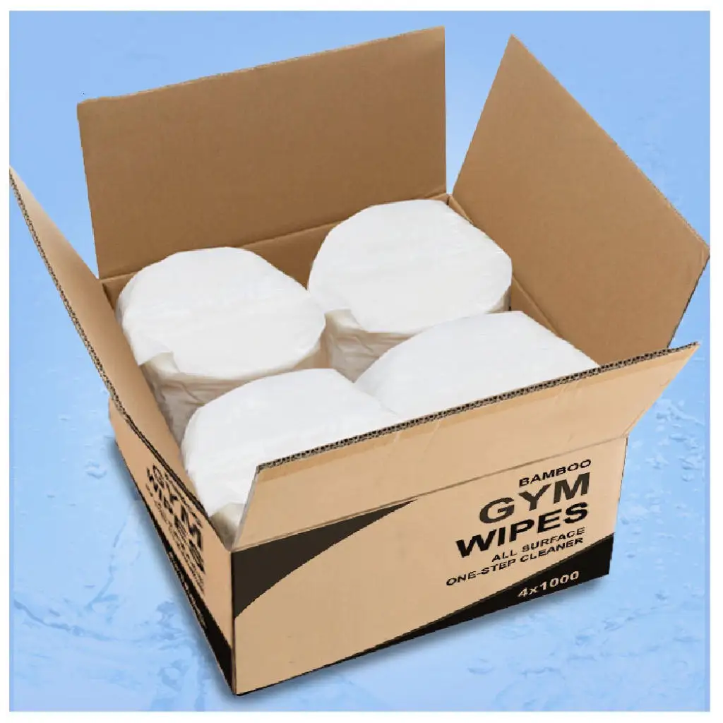 BR Large-Volume Packaging Professional Cleaning Of Fitness Equipment Suitable For Wiping Equipment Before And After Fitness